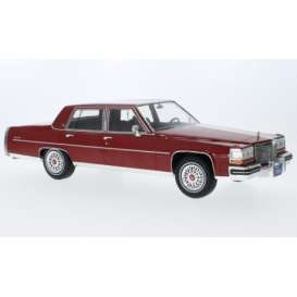 Cadillac  - Fleetwood Brougham 1982 dark red - 1:18 - MCG - MCG18251 - MCG18251 | The Diecast Company