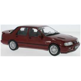 Ford  - Sierra Cosworth 4x4 1990 red - 1:18 - MCG - 18354 - MCG18354 | The Diecast Company