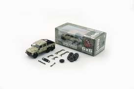 Land Rover  - Defender 110 2016 camouflage green - 1:64 - BM Creations - 64B0342rhd - BM64B0342rhd | The Diecast Company