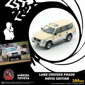 Toyota  - Land Cruiser Prado LC95 ivory - 1:64 - BM Creations - 64B0356rhd - BM64B0356rhd | The Diecast Company