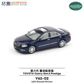 Toyota  -  Camry Gen 6 Prestige blue - 1:64 - XCartoys - Y62-02 - XcarY62-02 | The Diecast Company