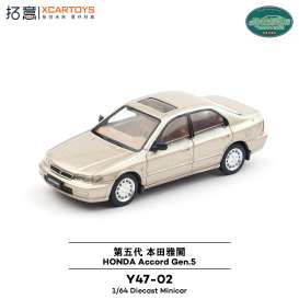 Honda  - Accord Gen 5  champagne - 1:64 - XCartoys - Y47-02 - XcarY47-02 | The Diecast Company