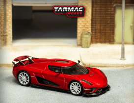 Koenigsegg  - Regera red - 1:64 - Tarmac - T64G-TL017-RE - TC-T64G-TL017-RE | The Diecast Company