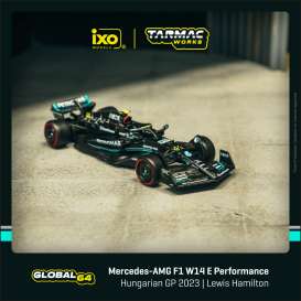 Mercedes Benz AMG - 2023 black/blue - 1:64 - Tarmac - T64G-F064-LH1 - TC-T64G-F064-LH1 | The Diecast Company