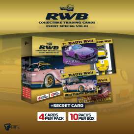 Trading Cards  - Tarmac - TC-RWBS-01 - TC-RWBS-01 | The Diecast Company