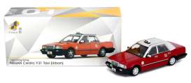 Nissan  - Y31 red/white - 1:64 - BM Creations - ATC66141 - TinyATC66141 | The Diecast Company