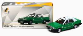 Nissan  - Y31 green/white - 1:64 - BM Creations - ATC66140 - TinyATC66140 | The Diecast Company