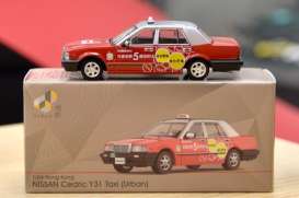 Nissan  - Y31 red - 1:64 - BM Creations - ATC66104 - TinyATC66104 | The Diecast Company