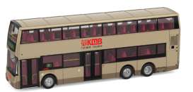 Volvo  - B9TL brown - 1:110 - Tiny Toys - KMB2025099 - tinyKMB2025099 | The Diecast Company