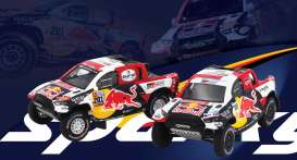 Toyota  - Hilux various - 1:64 - Tiny Toys - YCOMBO64025 - TinyYCOMBO64025 | The Diecast Company