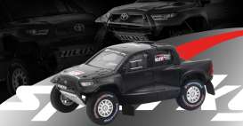 Toyota  - Hilux black - 1:64 - Tiny Toys - YO64030 - TinyYO64030 | The Diecast Company