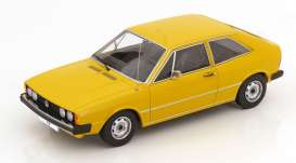 Volkswagen  - Scirocco  1 TS 1976 yellow - 1:18 - KK - Scale - 181373 - kkdc181373 | The Diecast Company