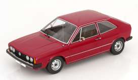 Volkswagen  - Scirocco  1 TS 1976 red - 1:18 - KK - Scale - 181374 - kkdc181374 | The Diecast Company