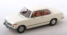 BMW  - 1802 1971 white - 1:18 - KK - Scale - 181312 - kkdc181312 | The Diecast Company