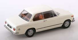 BMW  - 1802 1971 white - 1:18 - KK - Scale - 181312 - kkdc181312 | The Diecast Company