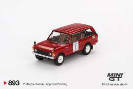 Land Rover  - Range Rover 1971 red - 1:64 - Mini GT - 00893-R - MGT00893rhd | The Diecast Company