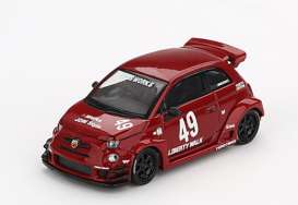 Fiat  - Abarth 959 2024 red - 1:64 - Mini GT - 00963-R - MGT00963Rhd | The Diecast Company