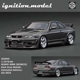   -  Nismo 400R (BCNR33) gray - 1:18 - Ignition - IG3656 - IG3656 | The Diecast Company