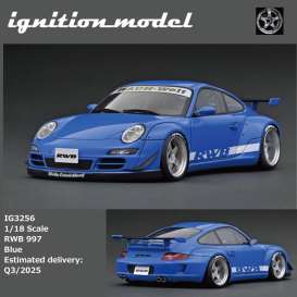   - RWB 997 blue - 1:18 - Ignition - IG3256 - IG3256 | The Diecast Company