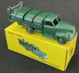 Studebaker  - Benne green - Magazine Models - 25VS - magDT25VS | The Diecast Company