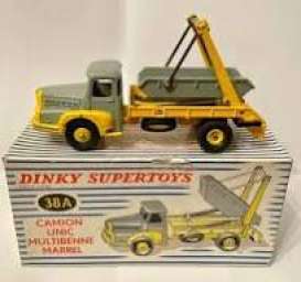 Unic  - Multibenne yellow/grey - Magazine Models - 38A - magDT38A | The Diecast Company