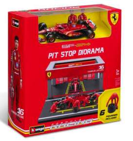 Ferrari  - SF-24 2024 red - 1:43 - Bburago - 36862S - bura36862S | The Diecast Company