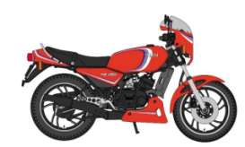 Yamaha  - RZ250 YSP 1982  - 1:12 - Hasegawa - 21770 - has21770 | The Diecast Company