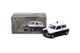 Mini  - Cooper  black/white - 1:50 - Tiny Toys - ATCJP64021 - tinyATCJP64021 | The Diecast Company