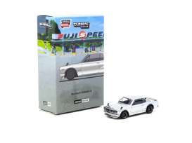   - Skyline HT 2000GT-R silver chrome - 1:64 - Tarmac - T64G-043-SC - TC-T64G-043-SC | The Diecast Company