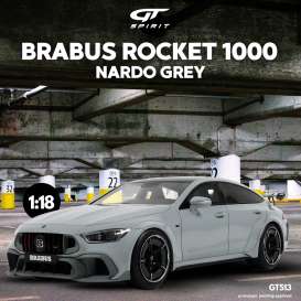 Brabus  - Rocket 1000 2024 grey - 1:18 - GT Spirit - GT513 - GT513 | The Diecast Company