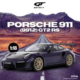 Porsche  - 911 2021 purple - 1:18 - GT Spirit - GT926 - GT926 | The Diecast Company