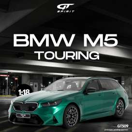 BMW  - M5 Touring 2024 green - 1:18 - GT Spirit - GT509 - GT509 | The Diecast Company