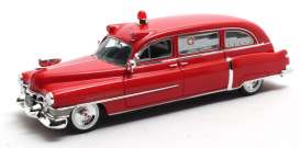 Cadillac  - Superior 1951 red - 1:43 - Matrix - 20301-461 - MX20301-461 | The Diecast Company