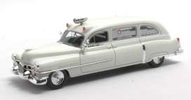 Cadillac  - Superior 1951 white - 1:43 - Matrix - 20301-462 - MX20301-462 | The Diecast Company