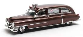 Cadillac  - Superior 1951 bronze metallic - 1:43 - Matrix - 20301-463 - MX20301-463 | The Diecast Company