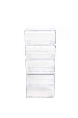   - Clear - 1:64 - Diecast Storage - DS-001Clear - DS-001Clear | The Diecast Company