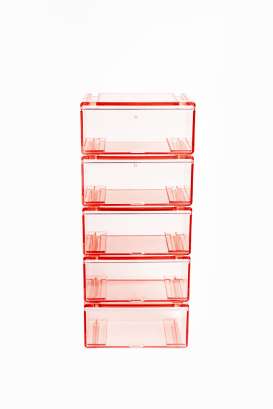   - Red - 1:64 - Diecast Storage - DS-001Red - DS-001Red | The Diecast Company