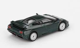 Bugatti  - EB110 GT 1995 green - 1:64 - Mini GT - 00968-L - MGT00968Lhd | The Diecast Company