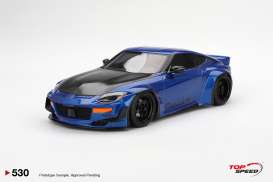 Nissan  - Z 2024 blue - 1:18 - Top Speed - TS0530 - TS0530 | The Diecast Company