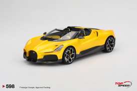 Bugatti  - W16 2024 yellow - 1:18 - Top Speed - TS0598 - TS0598 | The Diecast Company