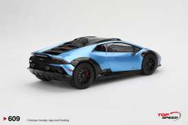 Lamborghini  - Huracan 2024 blue - 1:18 - Top Speed - TS0609 - TS0609 | The Diecast Company