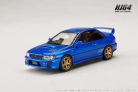 Subaru  - Impreza blue - 1:64 - Hobby Japan - HJ641079FBL - HJ641079FBL | The Diecast Company