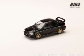 Subaru  - Impreza black - 1:64 - Hobby Japan - HJ641079JBK - HJ641079JBK | The Diecast Company