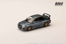 Subaru  - Impreza gray - 1:64 - Hobby Japan - HJ641079JGM - HJ641079JGM | The Diecast Company