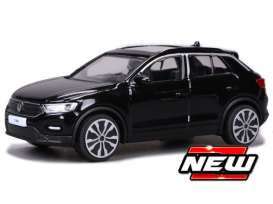 Volkswagen  - T-Roc 2021 black - 1:43 - Bburago - 30455Z - bura30455Z | The Diecast Company