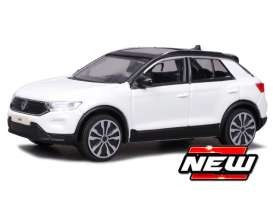 Volkswagen  - T-Roc 2021 white - 1:43 - Bburago - 30455W - bura30455W | The Diecast Company