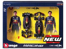 Red Bull Racing   - RB20 2024 blue/red/yellow - 1:43 - Bburago - 18-38099 - bura38099 | The Diecast Company