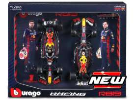 Red Bull Racing   - RB19 2023 blue/red/yellow - 1:24 - Bburago - 18-28061 - bura28061 | The Diecast Company