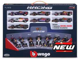 Red Bull Racing   - various - 1:43 - Bburago - 38168 - bura38168 | The Diecast Company