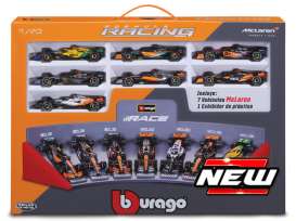 McLaren  - various - 1:43 - Bburago - 38169 - bura38169 | The Diecast Company